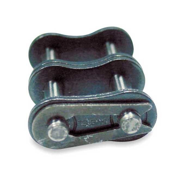Tsubaki Chain Link,Double Strand,No 60-2,Pk5 60-2 CONNECTING LINK