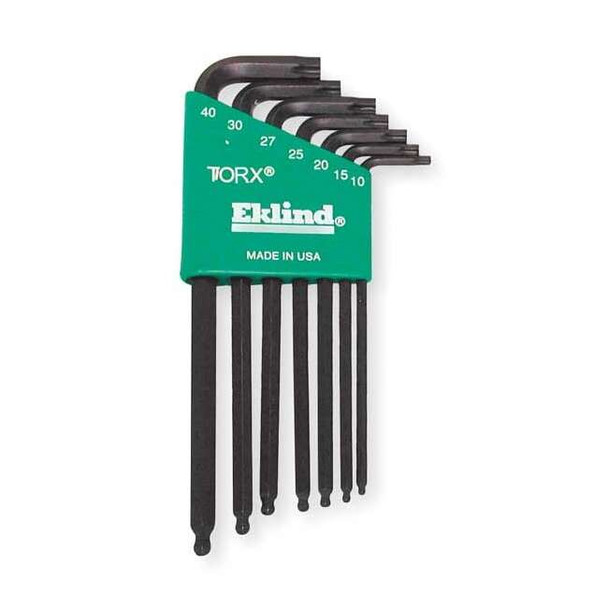 Eklind 7 Piece Torx? L-Shape Torx? Key Set, 10007 10007