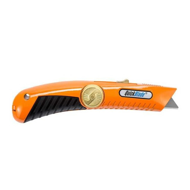 Safety Knife, Self-Retracting, Safety Point, General Purpose