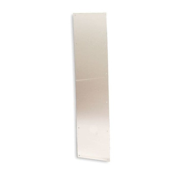 Rockwood Door Protection Plate,12Hx28W,SS K1050 12X28.32D