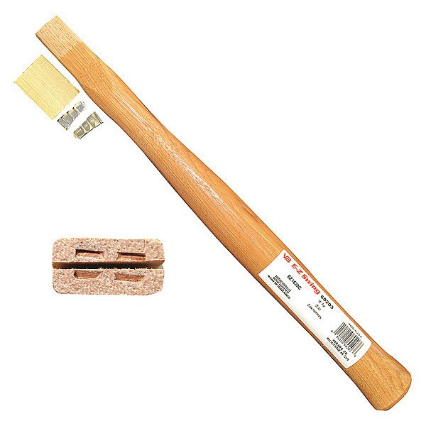 Vaughan Nail Hammer Handle,16 In Hickory 60203