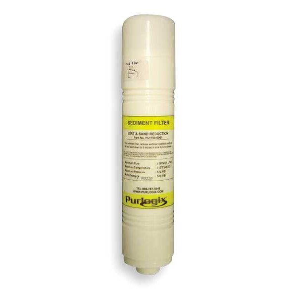 Purlogix Quick-Connect Filter, 1 gpm PL1100-0001
