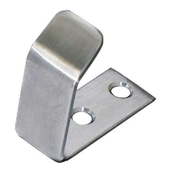 Rockwood Hook, Silver, Stainless Steel, 3/4 in D RM829.32D
