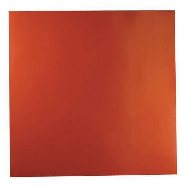 Manufacturer Varies Rubber, Silicone, 1/16"Thick, 12"x12", 60A BULK-RS-S60-23