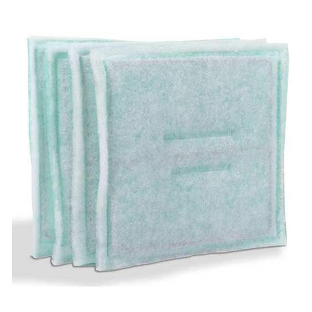 Extract-All AirFilter,1inD,12inH,12inW,Panel,PK4 RF-987-1