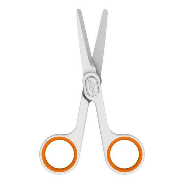 Slice Scissors,Ambidextrous,Overall 5-13/16" L 10544
