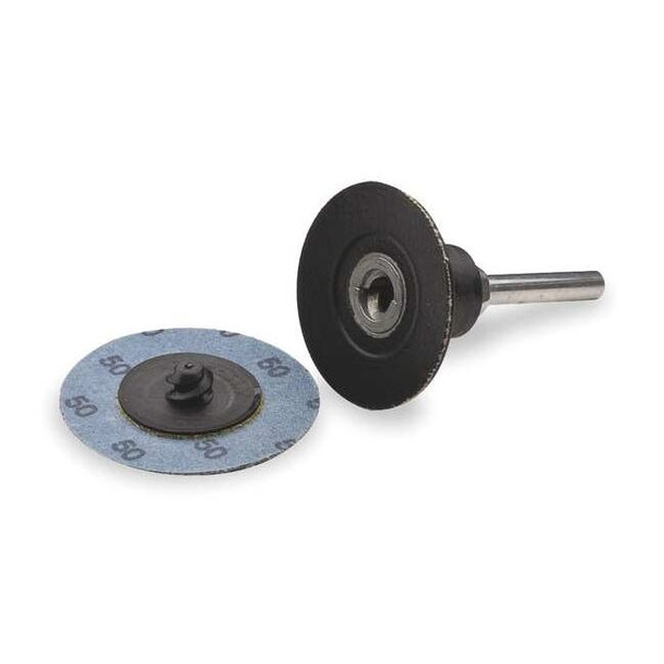 Norton Abrasives Quick Change Disc Backup Pad,1 1/2in Dia 66261047580