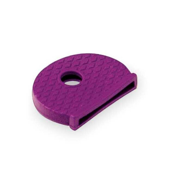 Key Cap, Blue, Vinyl, Key Accessory, Key Identifier, Vinyl 20 PK