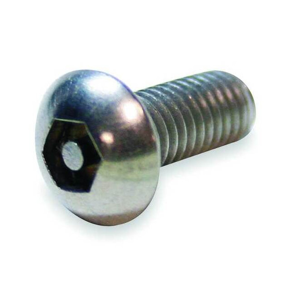 Acorn Controls 1/2 in Hex Button 10 PK 0112-002-001