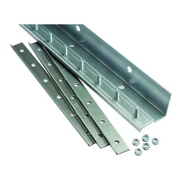 Tmi Strip Door Hardware,3 ft.,Aluminum 999-00049