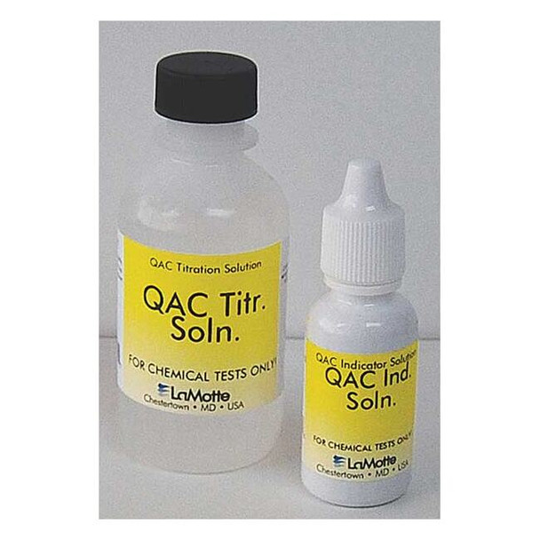 Lamotte Reagent Refill,QAC Test Kit R-3043-DR