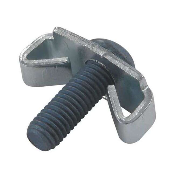80/20 EndFastener,Steel,Slvr,33.1mm,15.9mm 40-3891