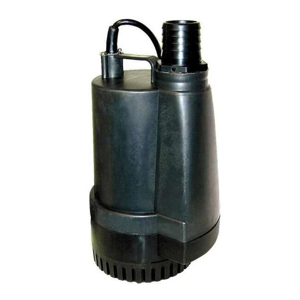 Zoeller Plug-InUtilityPump,20ft,14.5in H,115VAC 46-0005