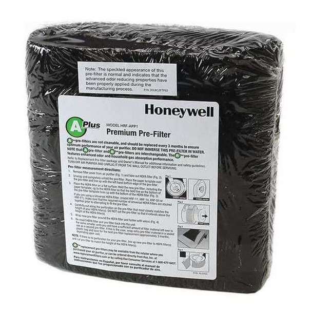 Honeywell Pre-Filter, 47 in W, 15.5 in H HRF-APP1