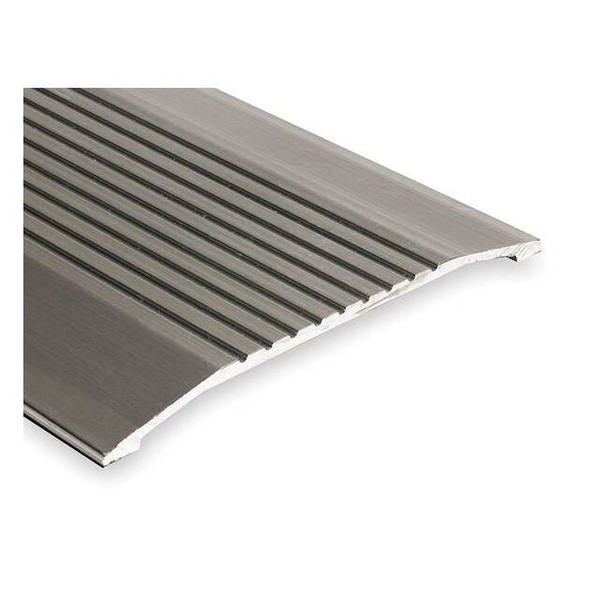 National Guard Saddle Threshold,Fluted Top,6 ft.,Alum 427-6