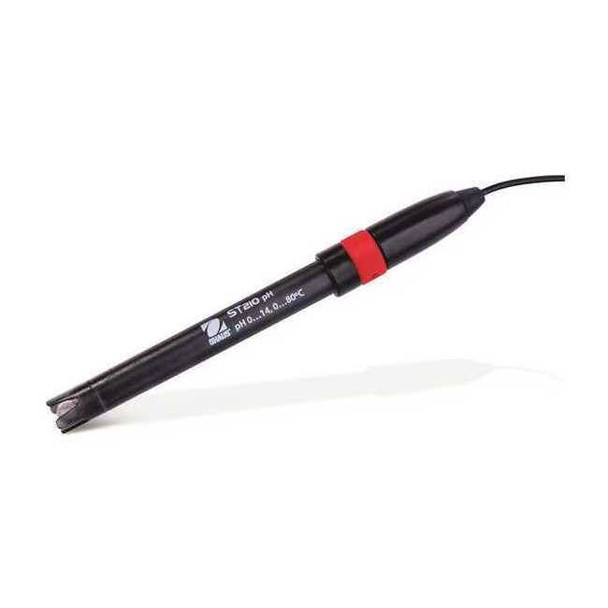 Ohaus Electrode, pH, Plastic, 120mm L ST210