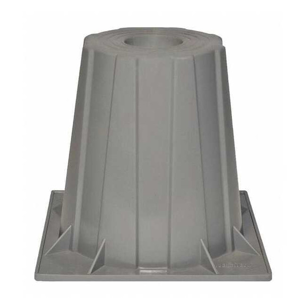 Diversitech Heat Pump Riser, 500 lb Limit, Gray HPR-6