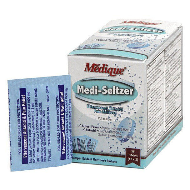 Medique Antacids/Indigestion/Pain Relief,PK36 13520