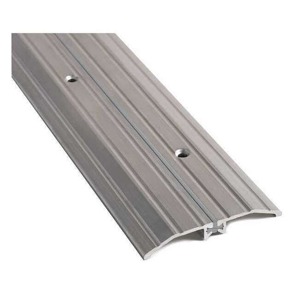 National Guard Door Threshold,Aluminum,Fluted top 8424-48