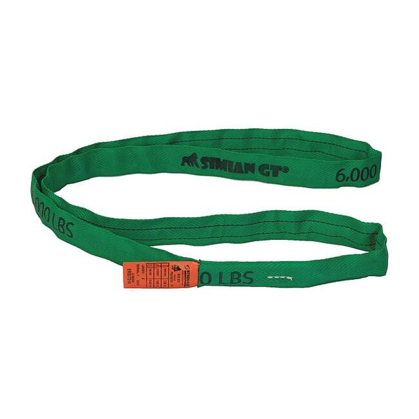 Stren-Flex Round Sling,Endless,10 ft L,12000 lb Cap SFERSST2-10