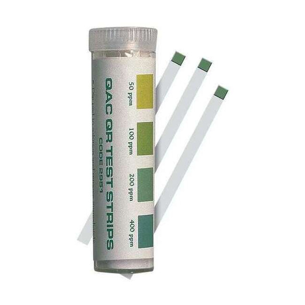 Lamotte Test Strips,3 in L,1/4 in W,PK100 2951