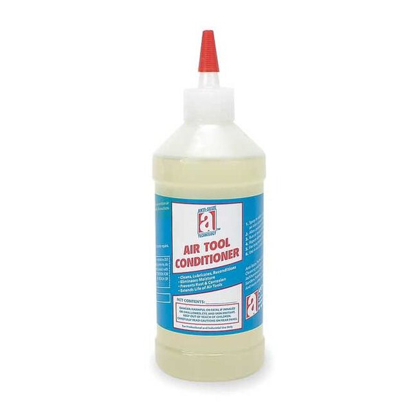 Anti-Seize Technology Air Tool Conditioner, Bottle, 16 Oz 53700