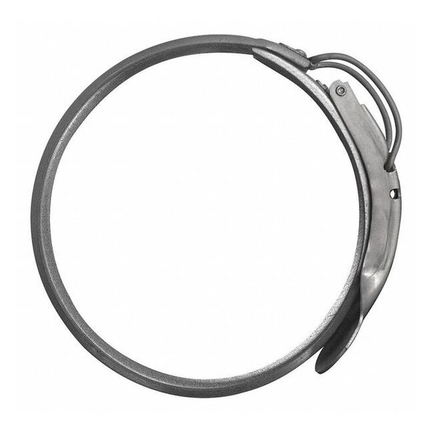 Nordfab Duct Clamp, 5 1/2 in 1 in H 8010005624