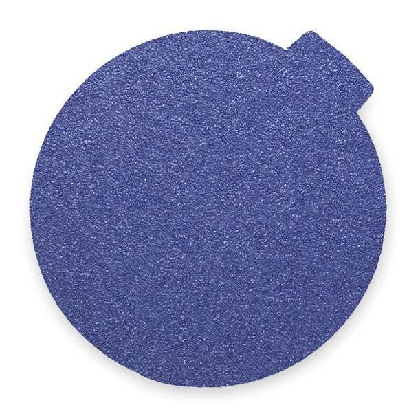 Arc Abrasives PSA Sanding Disc, ZircAlO, Cloth, 5in, 120G 30444ZAT