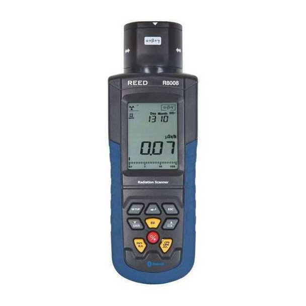 Reed Instruments Portable Radiation Meter R8008