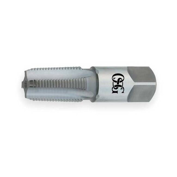 Osg Pipe Tap, 1/2"-14, Taper, 4 Flutes, NPT 1313000