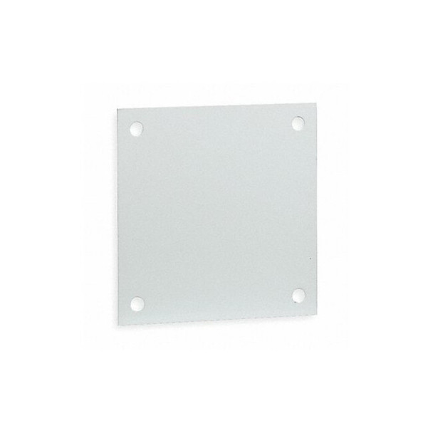 Wiegmann Interior Panel, 14 Gangs, Steel, Back Panel Box Type NP1616C