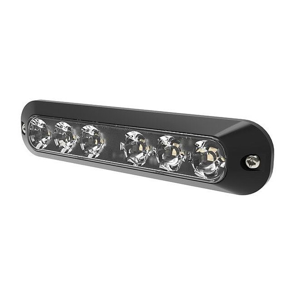 Ecco Warning Light,LED,Clear ED3705C
