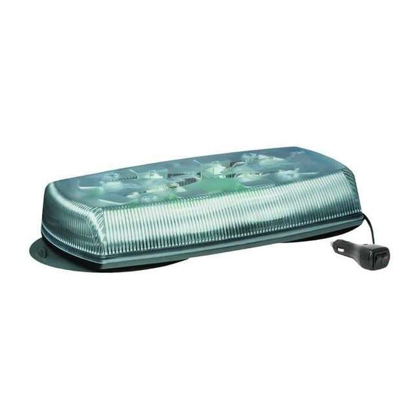 Ecco Mini Lightbar,LED,Amber,15" L 5585CA-VM