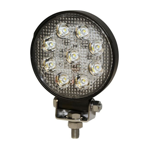 Ecco Flood Light,950 lm,Round,LED,3" H E92005