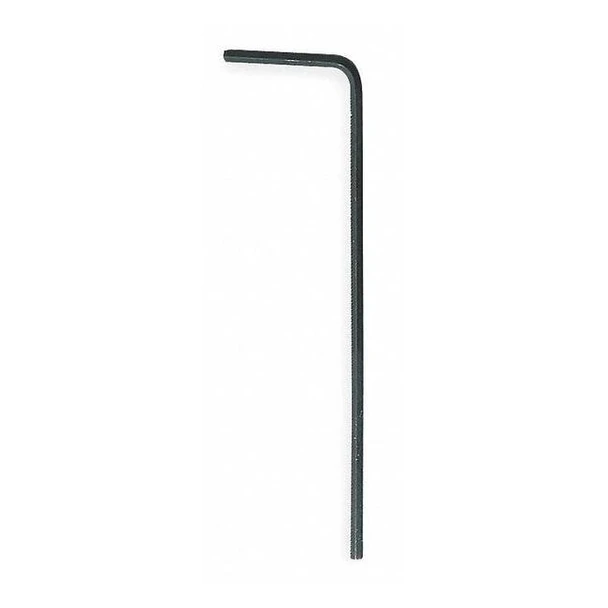 SAE Plain Hex Key Hex Key, 3/16" Tip Size, 4 1/2 in Long, 15/16 in Short, 10 PK