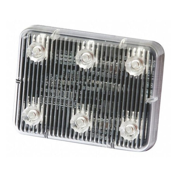 Ecco Warning Light,LED,Amber ED0004A