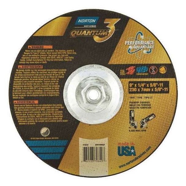 Norton Abrasives 66253370849