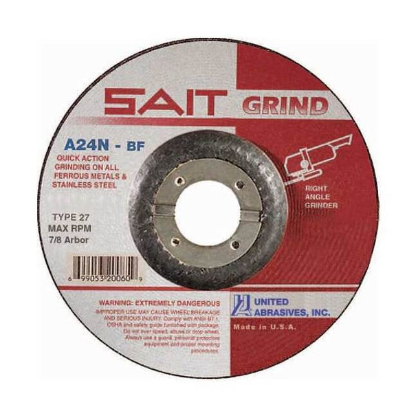 United Abrasives/Sait 20013