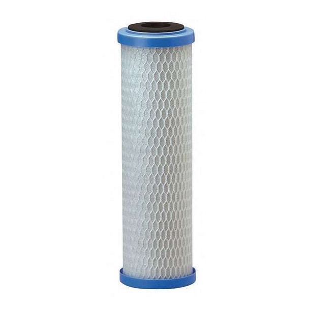 Woven Filter Cartridge, 1 gpm, 10 Micron, 2-7/8" O.D., 9 3/4 in H