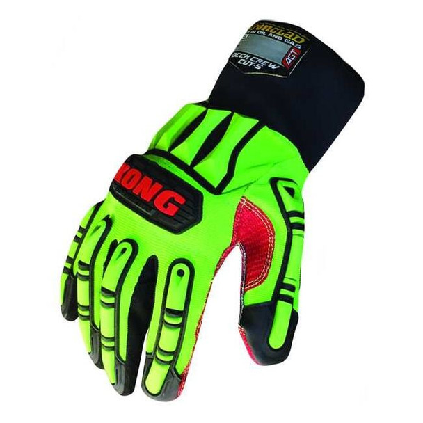 Kong Medium Green Neoprene Slip-On Cuff Impact Gloves KDC5-03-M