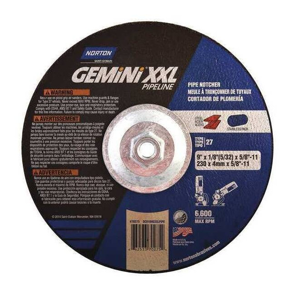 Norton Abrasives 66253370275