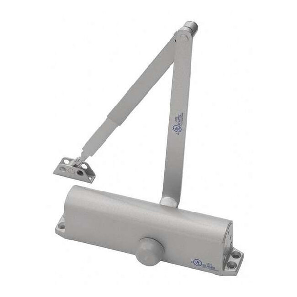 Manual, Hydraulic, YDC200, Door closer, Heavy Duty Interior and Exterior, Gray