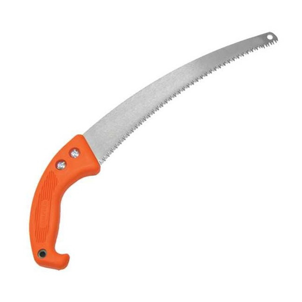 Saw, Steel 13" L Blade, Rubber w/Ergonomic Grip Handle, 18 1/2 in Tool L