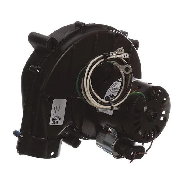 Fasco Round OEM Blower, 3450 RPM, 1 Phase, Direct, Plastic 1 Speed A168