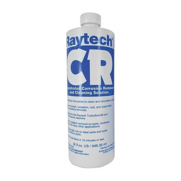 Raytech Corrosion Remover,32 oz,3.7 pH Max 23102R