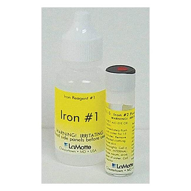 Lamotte Reagent Refill,Iron,Range 0.5 to 10 PPM R-4447