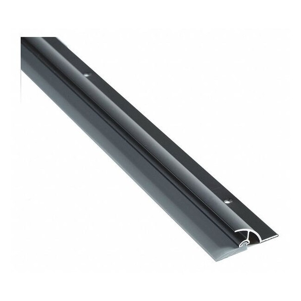 National Guard Door Sweep,Drip Cap,Gray 101VDKB-36