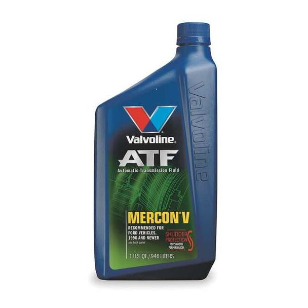 Valvoline Transmission Fluid,Mercon(R) V,1qt. 822345
