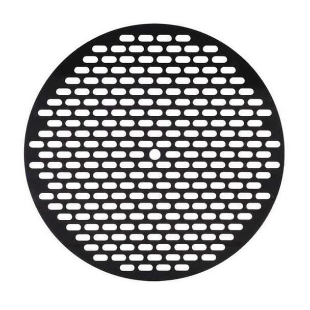 Pig Drum Funnel Screen,Steel,1/8 in. H,Black DRM1204