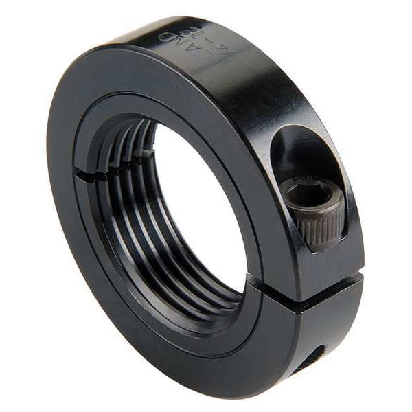 Ruland Shaft Collar, Threaded, 1Pc, 1/2-20 In, St TCL-8-20-F